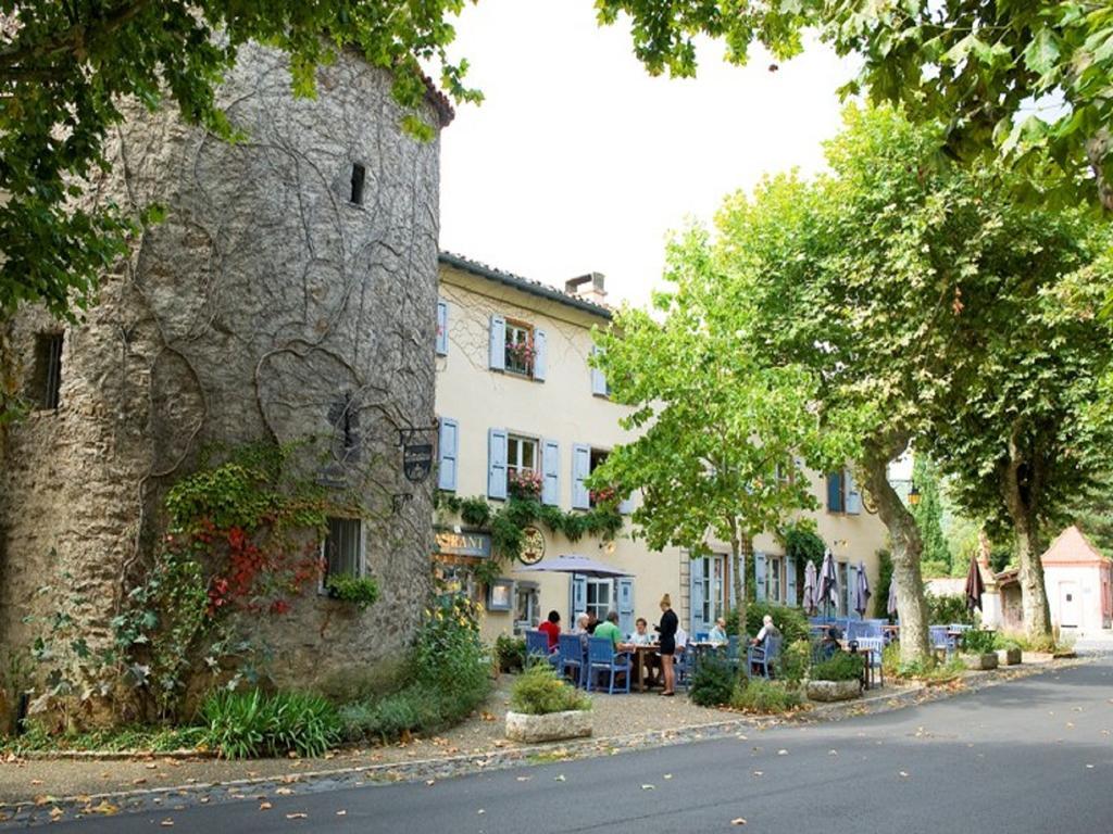 Hotel La Bougnate Blesle Exteriör bild