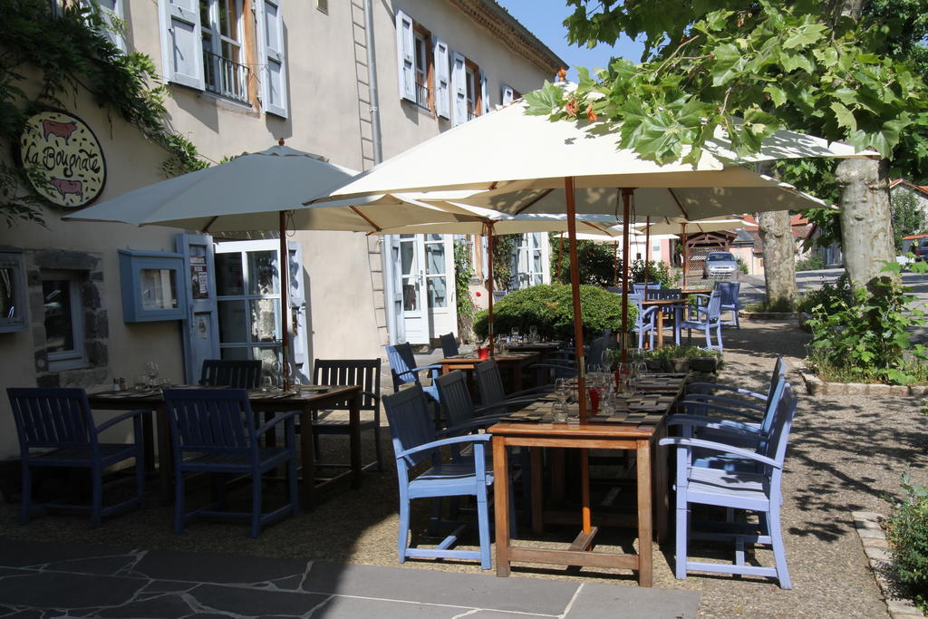 Hotel La Bougnate Blesle Exteriör bild